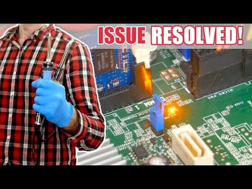 CAN'T BELIEVE THIS WORKED : OLD Dell computer REPAIR (2/2)