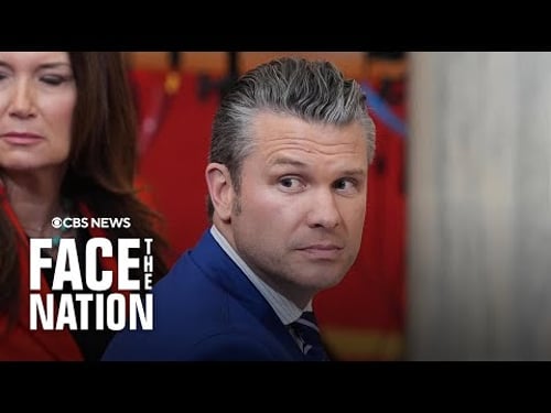 Examining Hegseth's new round of Pentagon firings