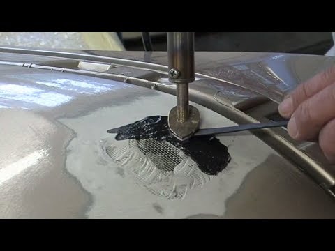 Réparation plastique REPLAST BRAZ : Mode opératoire - Würth