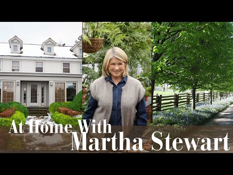 A Closer Look: Inside Martha Stewart's Iconic New York House and Estate | Cultured Elegance