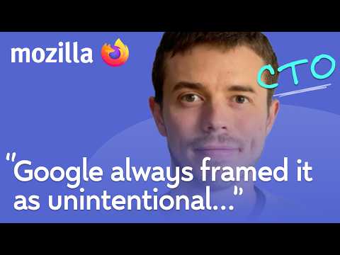 Mozilla Firefox CTO on Chrome vs Firefox and Distinguished Eng Promos
