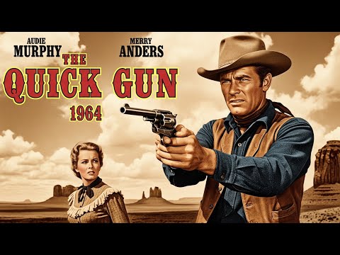 Audie Murphy | The Quick Gun Western Drama Movie
