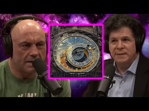 How Aliens TIME-TRAVEL... Eric Weinstein explains to Joe Rogan