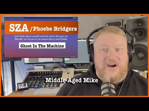 Audio Engineer Reacts to SZA featuring Phoebe Bridgers “Ghost in the Machine”