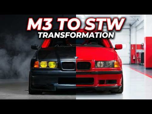 We FOUND the ORIGINAL OEM Widebody fenders for the BMW E36