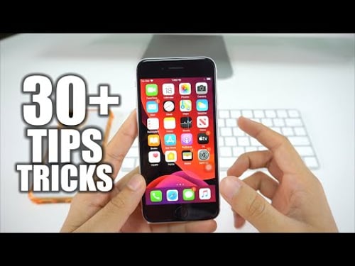 30+ Best Tips & Tricks for Apple iPhone SE 2020