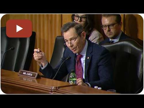 Curtis Opposes Jeremy Carl Nomination