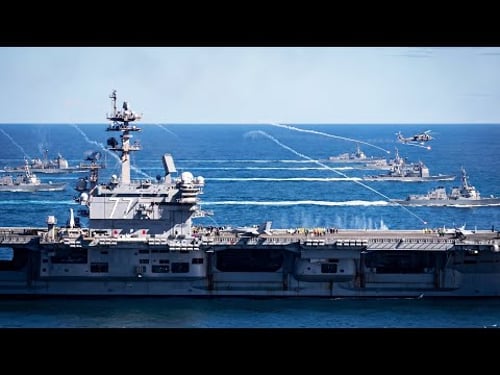 Why the US Navy Could Use CVN-77 as a "Sea Hammer" in the Persian Gulf
