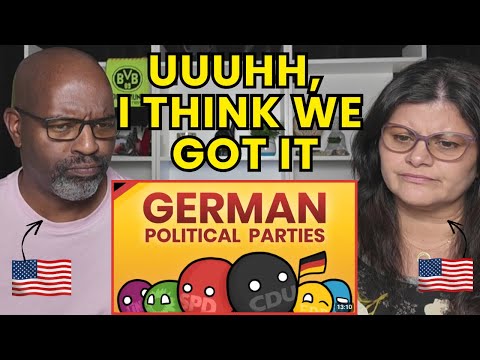 Americans Attempt To Understand The Major German Political Parties