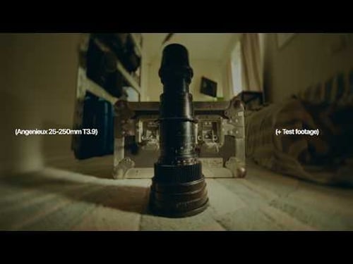 I Tested the Forgotten Hollywood Zoom Lens... (Angénieux 25-250mm)