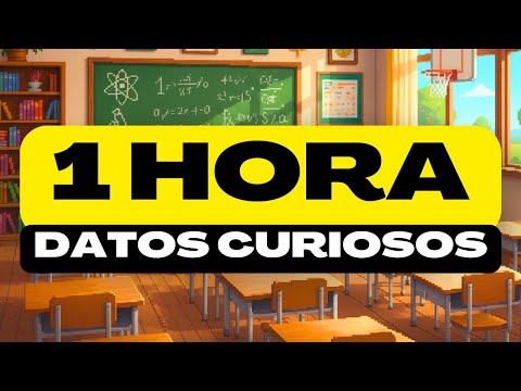 ¡1 HORA de DATOS CURIOSOS y COSAS QUE NO SABÍAS! ⏰😲