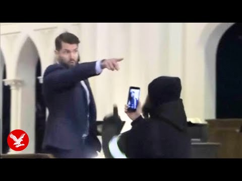 Anti-ICE protesters storm Minnesota church during service