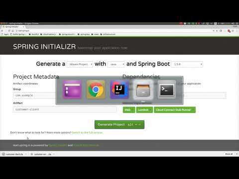 Spring Cloud Contract (HTTP)
