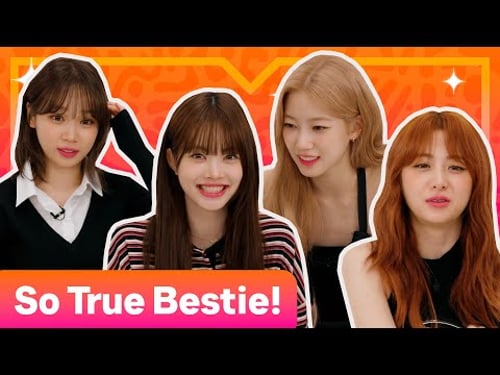 “We have this many songs?” LE SSERAFIM play So True Bestie 😂 | MTV Music