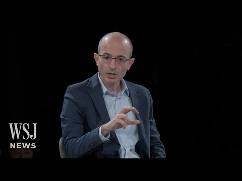 Yuval Noah Harari on AI and Human Evolution | WSJ Leadership Institute