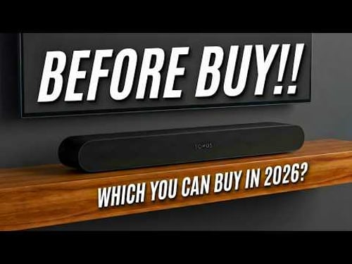 I Tested Every Sonos Soundbar — This One Is Worth Buying!
