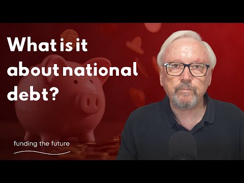 If every country is in debt, where's the money?