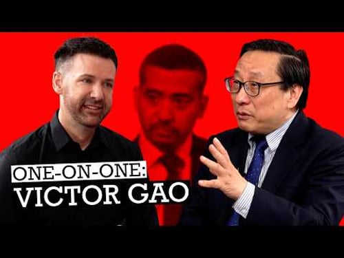 Victor Gao: China's Communist Party Mouthpiece? (full interview)