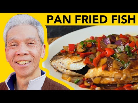 ๐ How to Pan Fry a Whole Fish (็ด
็้ญ)!
