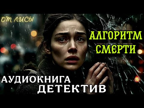 ПОЛНАЯ АУДИОКНИГА ДЕТЕКТИВ : АЛГОРИТМ СМЕРТИ