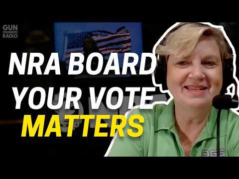 NRA is Back, But It Is Up to YOU to Keep it! NRA Board Member Amanda Suffecool
