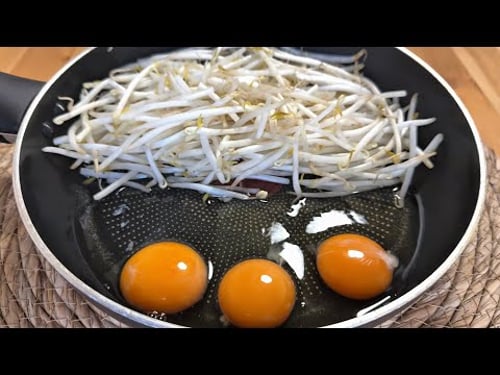 Do you have bean sprouts and eggs? This recipe deserves an award!