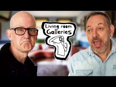 I Entered The Home Of A Legendary Art Director... | Living Room Galleries