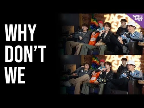 Why Don't We - Tell All Interview