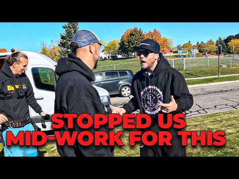 NEIGHBOUR SHOWS UP While Helping a DESERVING Lady, and the Reason SHOCKED US