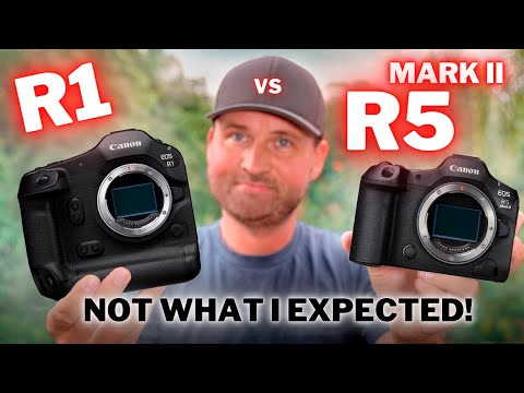 R1 vs R5 Mark II - Did I Choose the WRONG Camera?