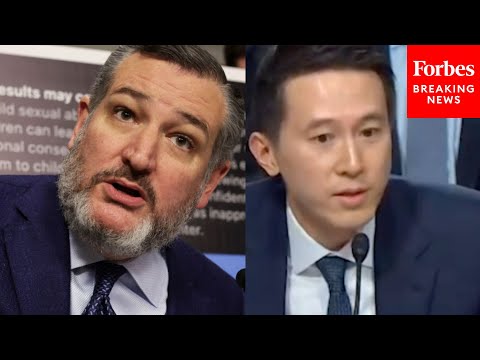 Ted Cruz Asks TikTok CEO Point Blank: 'What Happened In Tiananmen Square?' At Child Safety Hearing