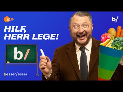 Schaurige Schulkantine: Sebastian kämpft für besseres Essen | besser/esser goes Schule