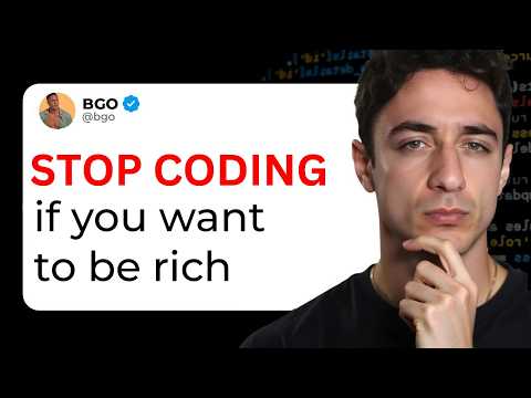 How to turn Coding into a One Person Business In 2025