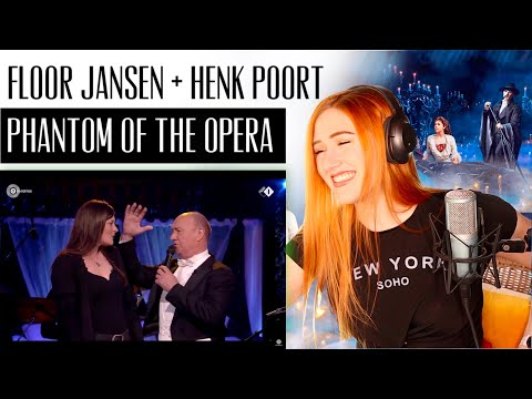 VOCAL COACH REACTS | FLOOR JANSEN + HENK POORT Phantom of the Opera (Beste Zangers)