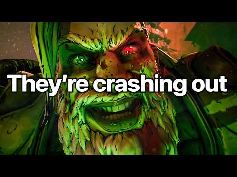 This is the biggest crash out I've ever seen