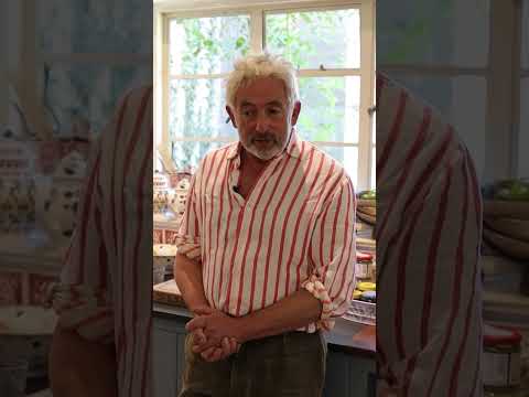 Only artist Matthew Rice could tell such an engaging story about a radish painting! 