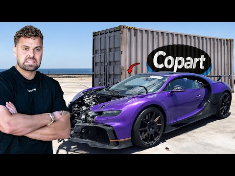 I BOUGHT A DAMAGED BUGATTI!