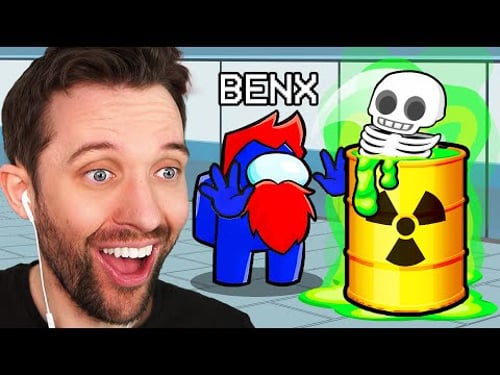 NEUE GIFT MAP in Among Us