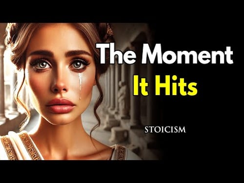 The Exact Moment She Regrets Losing a Stoic Man ~Stoic Psychology