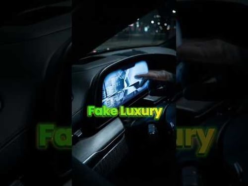 The Fakest “Luxury” Features in Modern Cars 💀