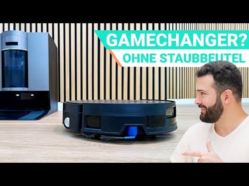 ECOVACS DEEBOT X11 OmniCyclone | TEST | Der ohne Beutel