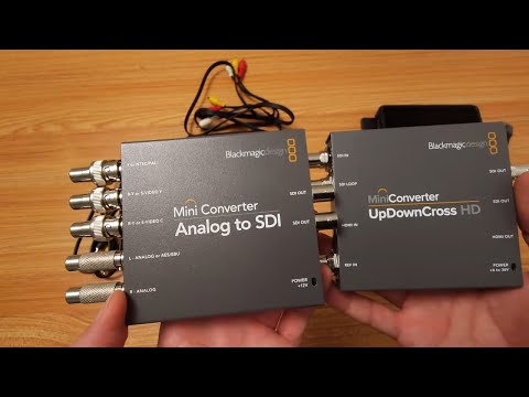 Digitizing Analog VHS, Hi8mm with HD UpRez and frame rate conversion for Video Editors