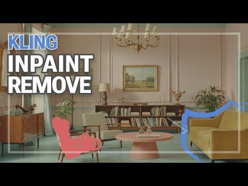 Kling AI Inpaint & Remove Full Deep dive