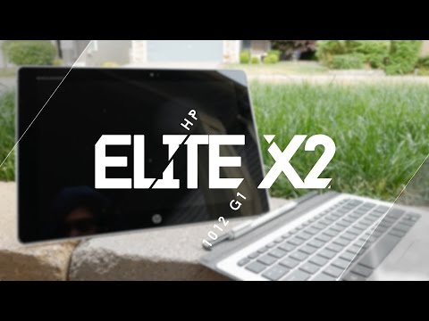 HP Elite x2 1012 G1 Unboxing: Best Tablet for Business