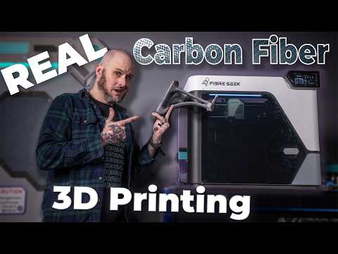 Is This REAL Carbon Fiber 3D Printing?