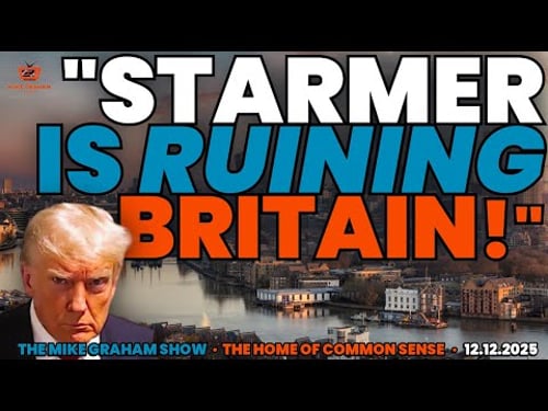 Trump: Starmer is Ruining Britain | 12.12.2025