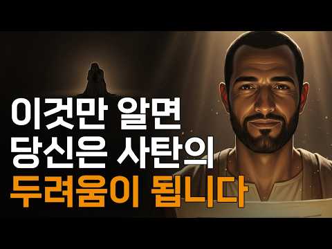 사탄은 당신이 이것을 알까 봐 두려워합니다. 오늘 공개합니다!ㅣ매일 말씀 묵상ㅣ지혜ㅣ조언ㅣ오디오북