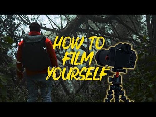How to Film Cinematic TRAVEL B-ROLL of YOURSELF // Behind The Scenes Tutorial