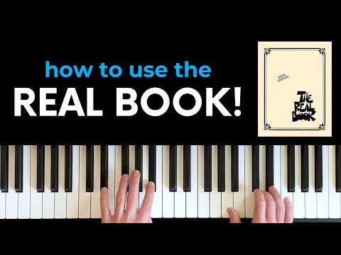 Beginner's Guide to the Real Book: 3 steps for solo piano arrangements