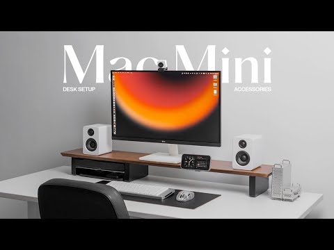 The Best Mac Mini Accessories to Complete Your Desk Setup | UGREEN NAS, Ulanzi Studio, Lofree Flow 2